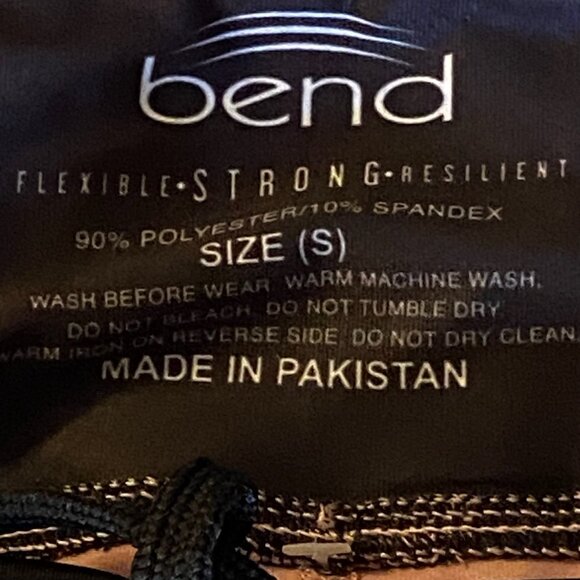 Bend "On Cloud 9" Cell Phone Pocket Legging Rose Size S Flexible Strong - Picture 4 of 11